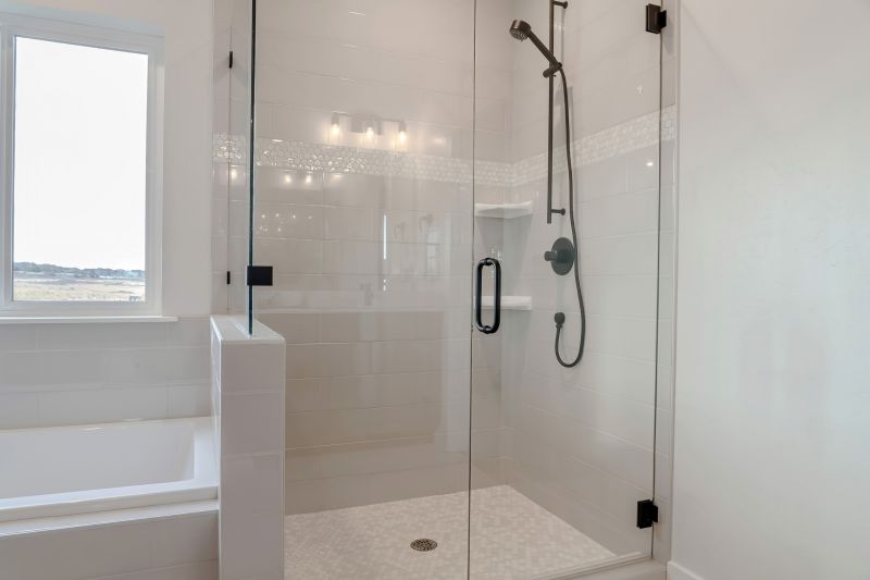 Modern Shower Design
